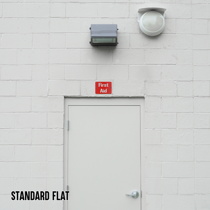 First Aid Locator Sign – Reflective Emergency Placard