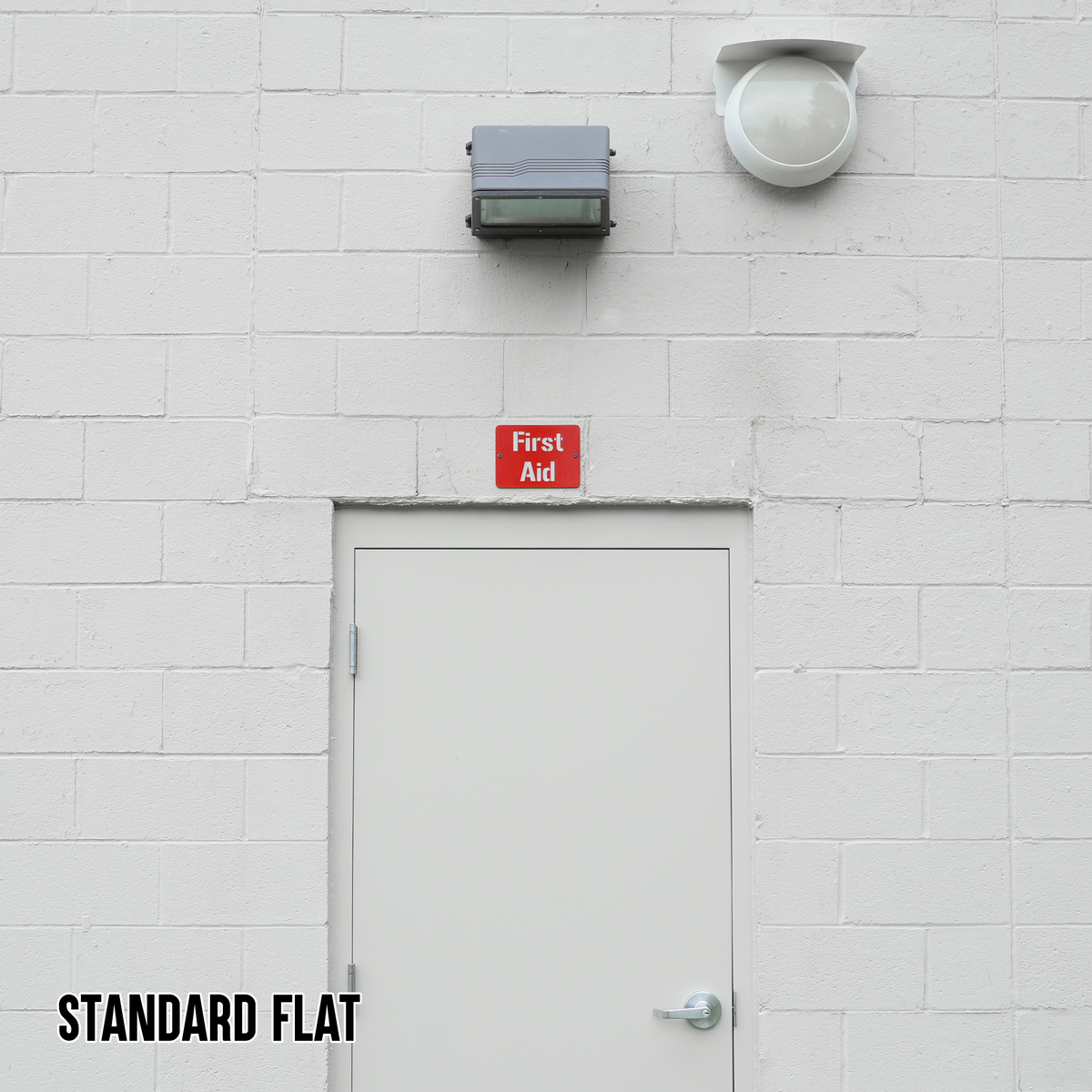 First Aid Locator Sign – Reflective Emergency Placard