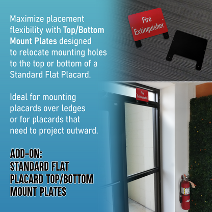 First Aid Locator Sign – Reflective Emergency Placard